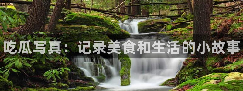 51吃瓜今日吃瓜官网最新：吃瓜写真：记录美食和生活的小故事