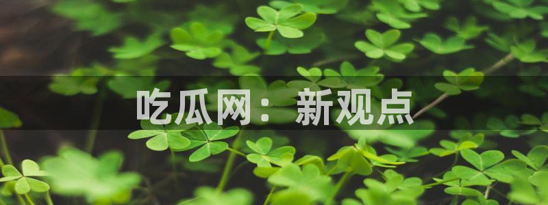 各种网红爆料吃瓜网站